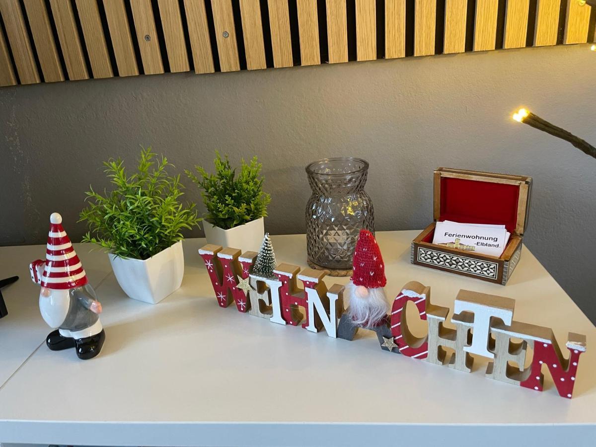 Ferienwohnung-Elbland Coswig  Dış mekan fotoğraf